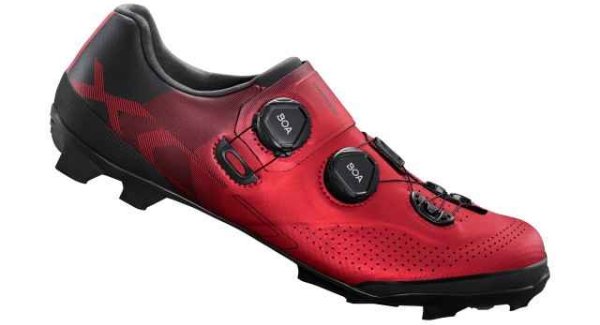 Shimano Men MTB SH-XC7R chaussure SPD red
