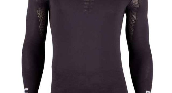 UYN Man Energyon Shirt long sleeveeve black