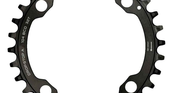 Wolf Tooth Wolf Tooth Drop-Stop chainring 104 BCD Sram