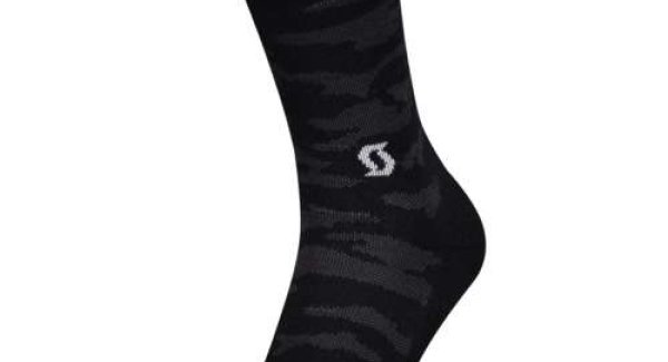 SCOTT Socks AS Trail Camo Crew