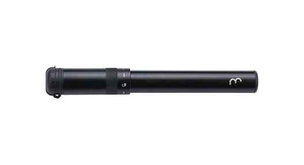 BBB Minipompe EasyRoad alu 185mm noir