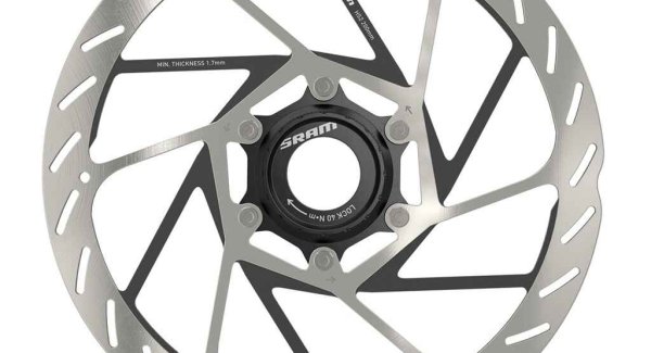 Sram Rotor HS2 Rounded CenterLock 200mm 200mm