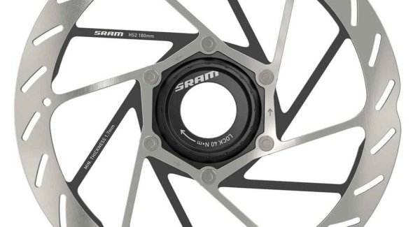 Sram Rotor HS2 Rounded CenterLock 180mm 180mm