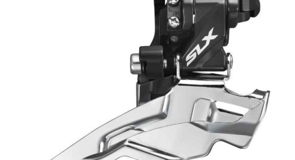 Divers SLX Down Swing Front Derailleur (Clamp Band Mount) 3x10-speed