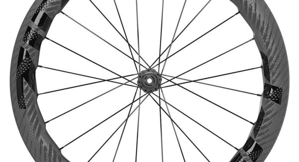 zipp 454 NSW Tubeless Disc-Brake Front Wheel V2 700C/'12X100