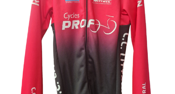 Tzamo PINK LADIES Maillot ML "Pro"