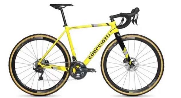Guerciotti Lembeek 2x11v shimano Ultegra roue Vision Team AGX Taille M