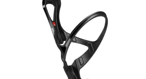 Elite Elite Porte-bidon Leggero carbon noir