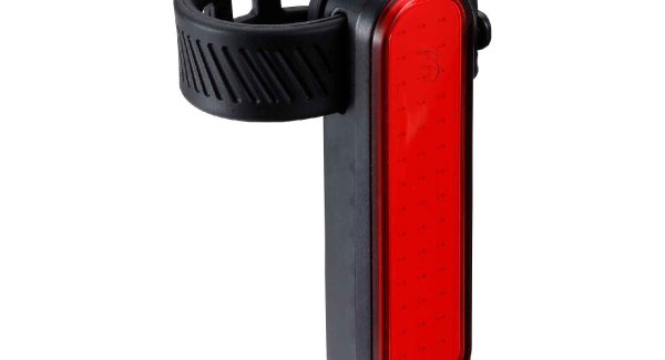 BBB Lumière arrière Signal USB-C, 6 modes, indicateur batterie, flash max 80 lumens