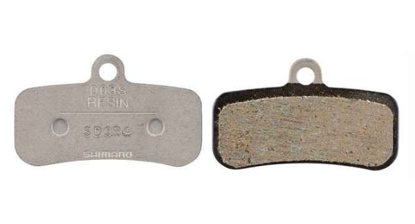 Shimano Plaquettes BPD03SRXBS résine 