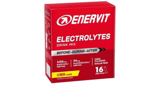 Aucune électrolytique ENERVIT Citron