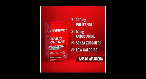 Aucune Enervit Magic Cherry