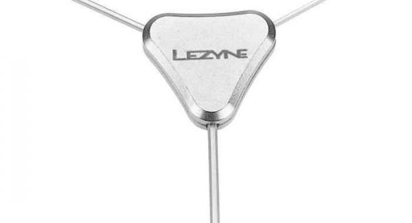 Lezyne Lezyne clé triangle imbus3way 2/2,5/3mm 