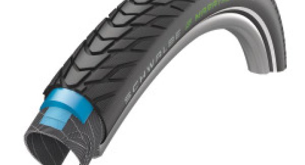 Schwalbe Pneu Marathon E-Plus 700x47C rigide avec bande réfléchissante black