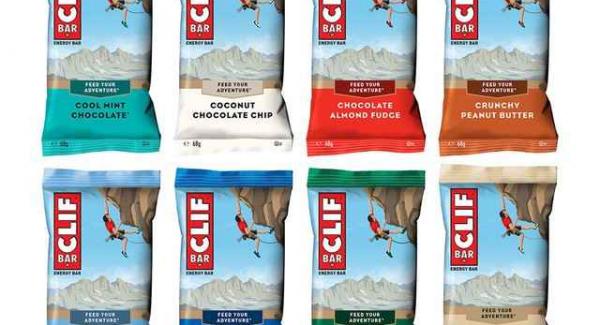 Clif Clif Feed your adventure Energy bar 