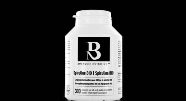 Bourquin Spiruline BIO 300 Comprimés 