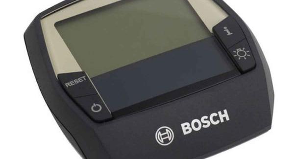 Bosch Bosch Ecran Intuvia anthracite (sans support)