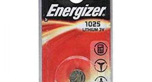 Aucune Pile Energizer 1025 Lithium 3v