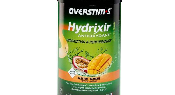 overstims Hydrixir antioxydant 600g saveur mangue et passion