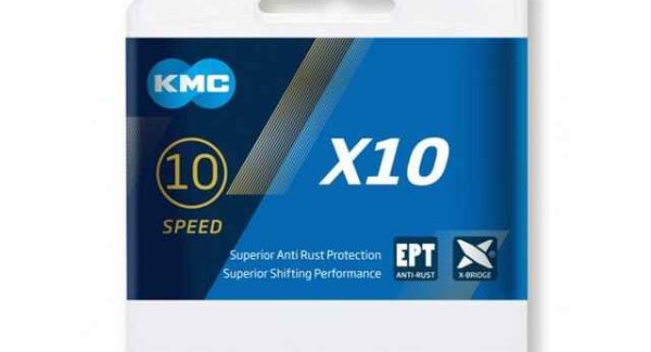 KMC Chaine KMC X10 silver