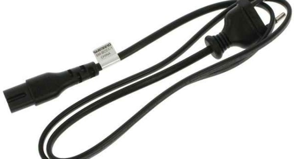Shimano Shimano Câble SM-BCC11 pour chargeur de batterie 220V/EU box