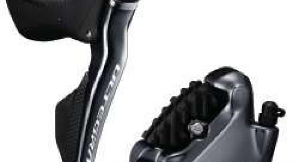 Shimano Set fr. à dis. Route Ultegra arrière BR-R8070 ST-R8070 J-Kit box (Nsize)