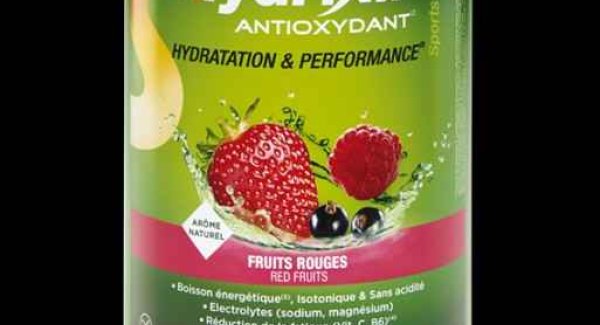 overstims Hydrixir Antioxidant 600g  Arôme Fruits Rouges