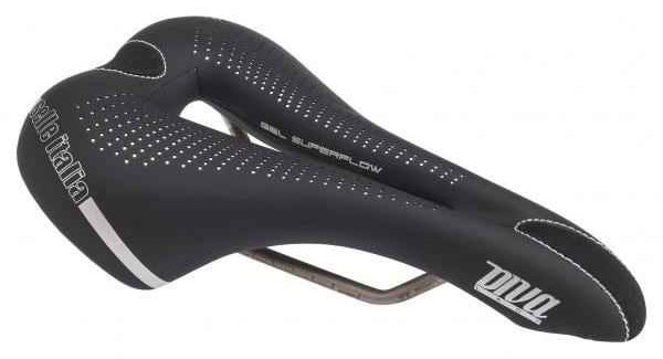 selle Italia Diva Gel TI 316 Superflow