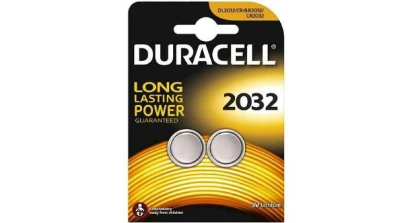 Duracell Piles duracelle 2032 (X2)