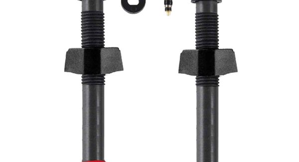 Barbieri Valves tubless carbone 55mm 