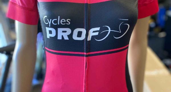 Nalini Maillot court Pink ladies by Cycles Prof 