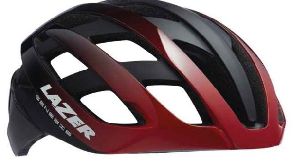 Lazer Casque Unisex Road Genesis red black