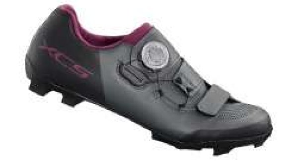 Shimano Women MTB SH-XC5G chaussures SPD gray
