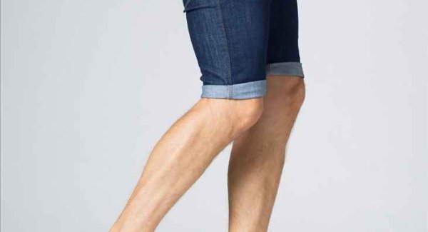 DU/ER Performance Denim Commuter Short-12 inch 