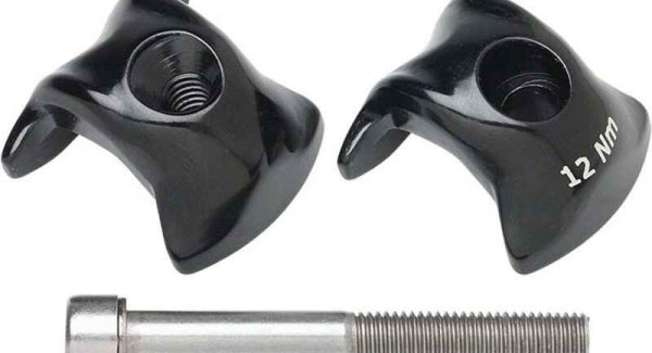 Ritchey Ritchey Single Botl Adapter Pour tige de selle Carbon pour rails 8x8,5mm selle italia