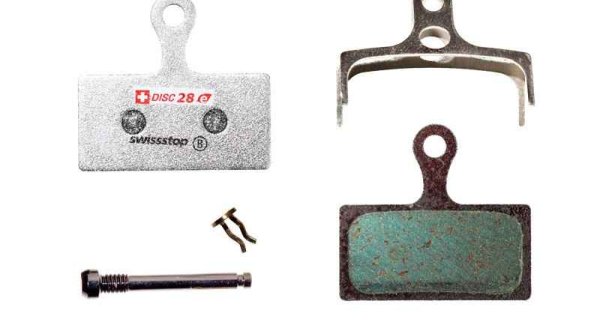 Swiss Top Plaquettes de freins Swisstop compound disc 28 e