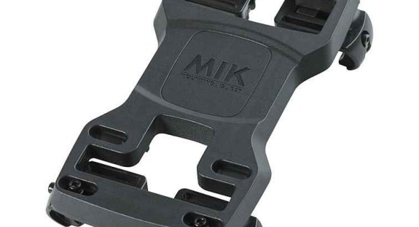 Mounting is key MIK Carrier Plate