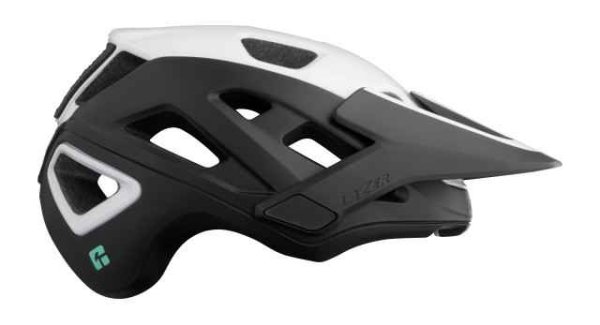 Lazer Casque Unisex MTB Jackal KinetiCore matte white black