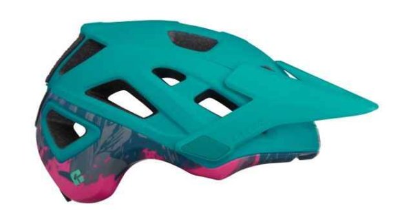 Lazer Casque Unisex MTB Jackal KC KinetiCore matte turquoise