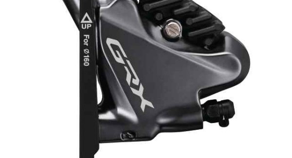 Shimano Frein à disque GRX BR-RX810 Route flatmount plaquettes resin box