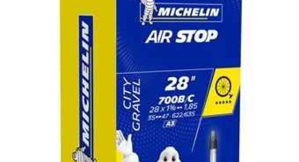 Michelin Michelin  Ch. à air 28" Airstop Butyl 
