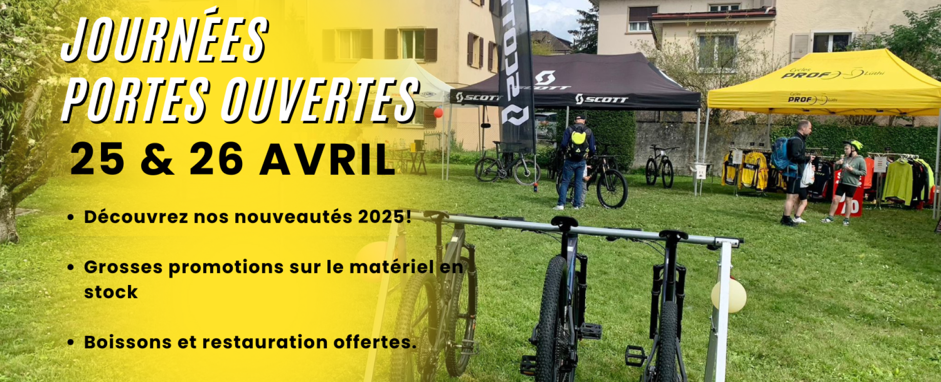 Portes ouvertes