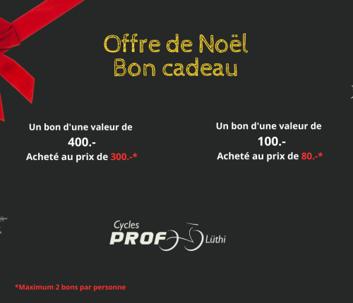 Des bons cadeaux achetés à prix réduit ! 