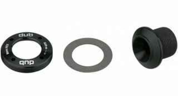 Sram Crank Arm Bolt Kit Self-Extracting M18/M30 Dub Black 