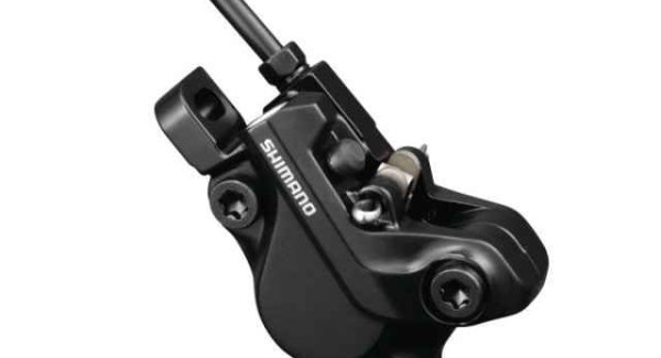 Shimano Frein à disque BR-MT500 avant/arrière PM plaquettes résine box