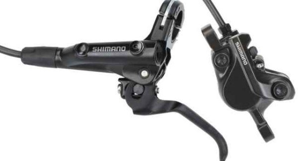 Shimano Shimano Set fr. à dis. MT501 arrière a/BL-MT501 PM 1700mm plaque résines box