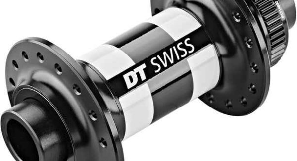 DT Swiss Roue avant 26'' DT Swiss moyeux SLX disc center-lock 100/15mm