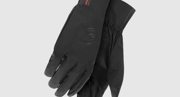 Assos RSR thermo rain shell gloves