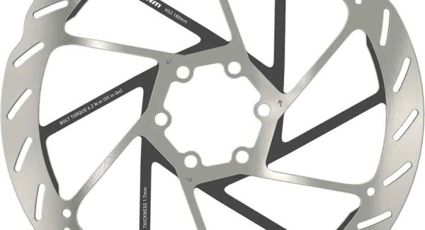 Sram Rotor HS2 Rounded 6-bolt 180mm 