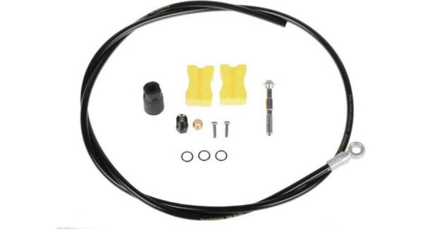 Shimano Shimano Tuyau hydraulique SM-BH90-SBM 1000 mm noir avec TL-BH61 box